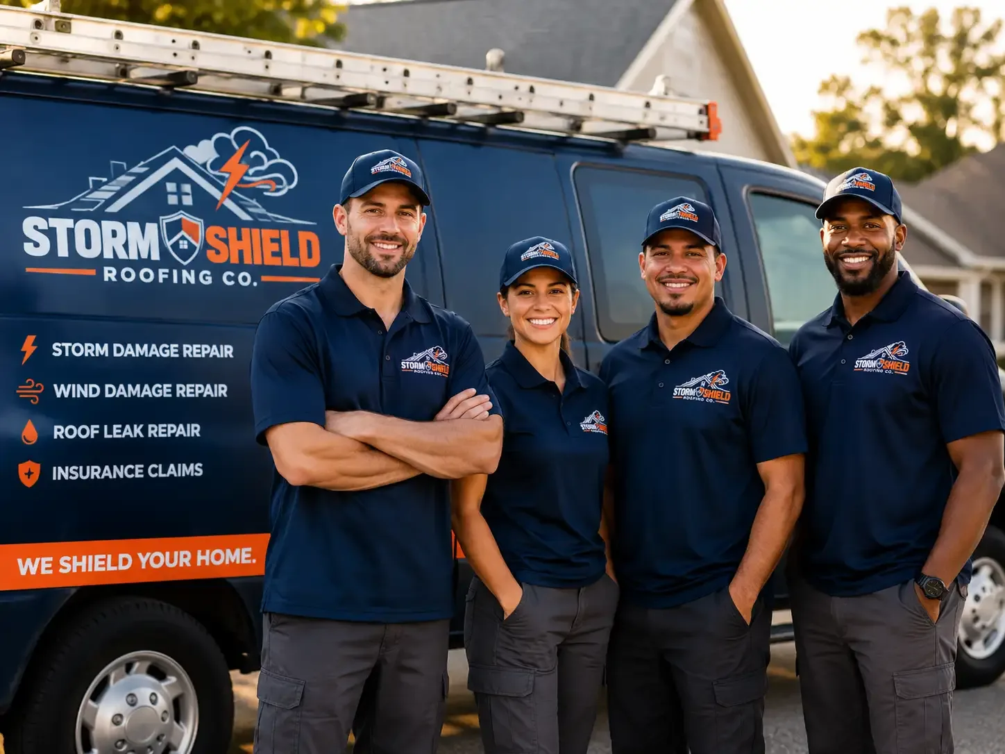 Storm Damage Roof Repair company in Mountainburg, AR