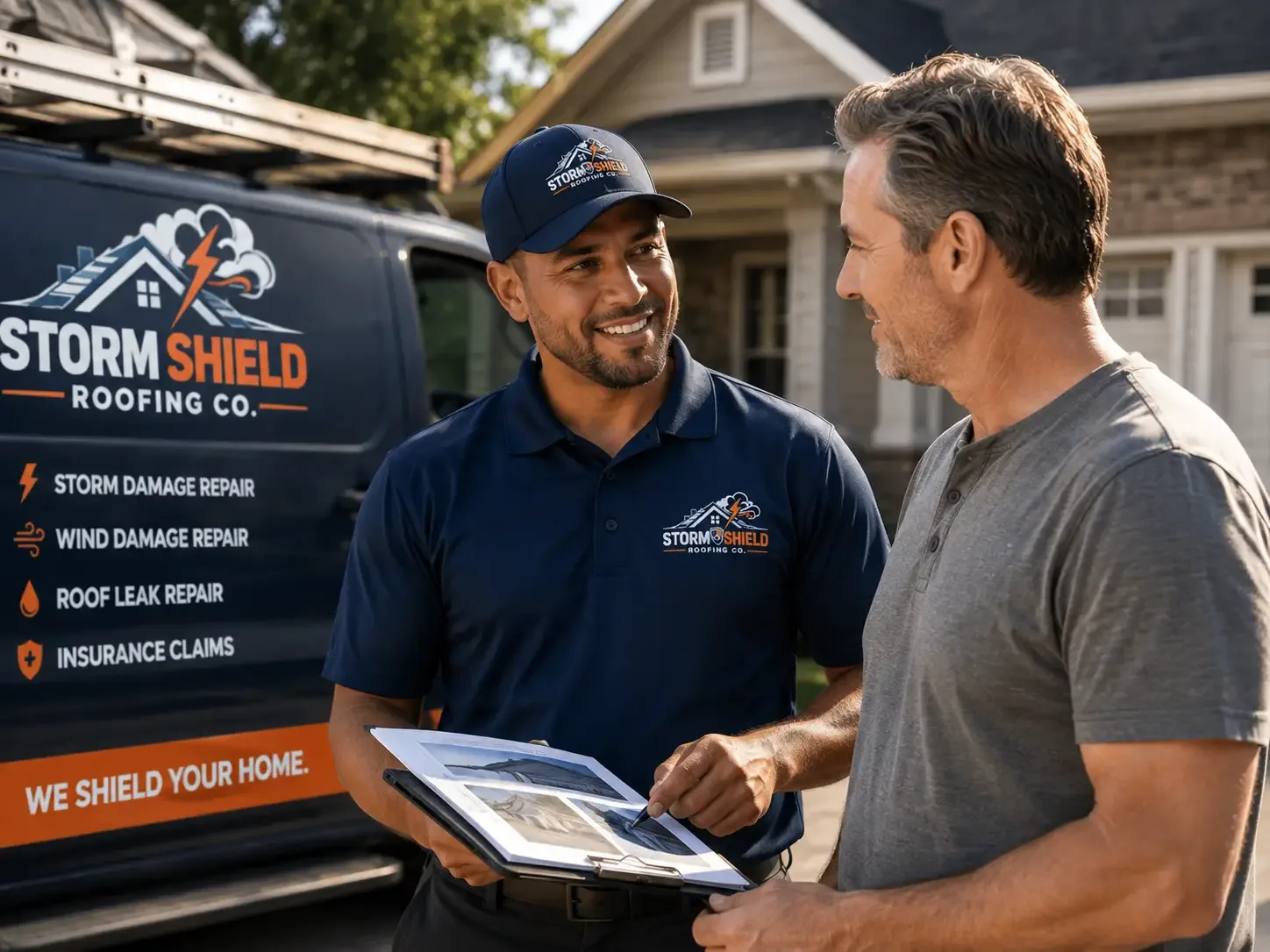 Storm Damage Roof Repair Mountainburg, AR FAQs