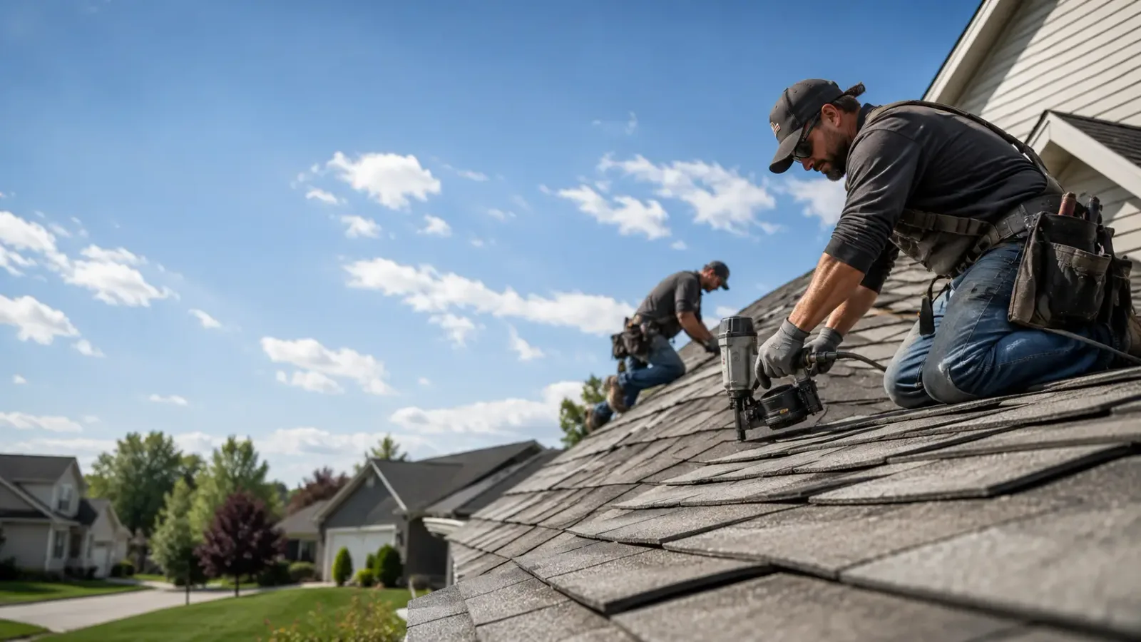 Storm Damage Roof Repair in Mountainburg, AR near me